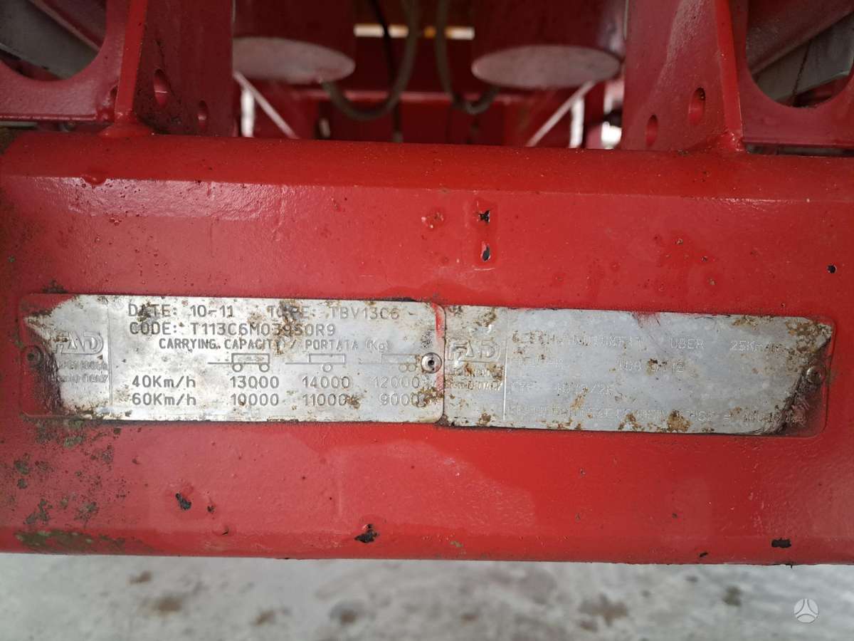 Pronar T701, прицепы, полуприцепы