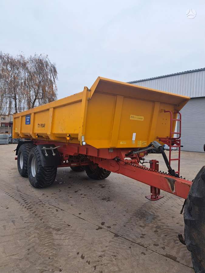Pronar T701, priekabos, puspriekabės