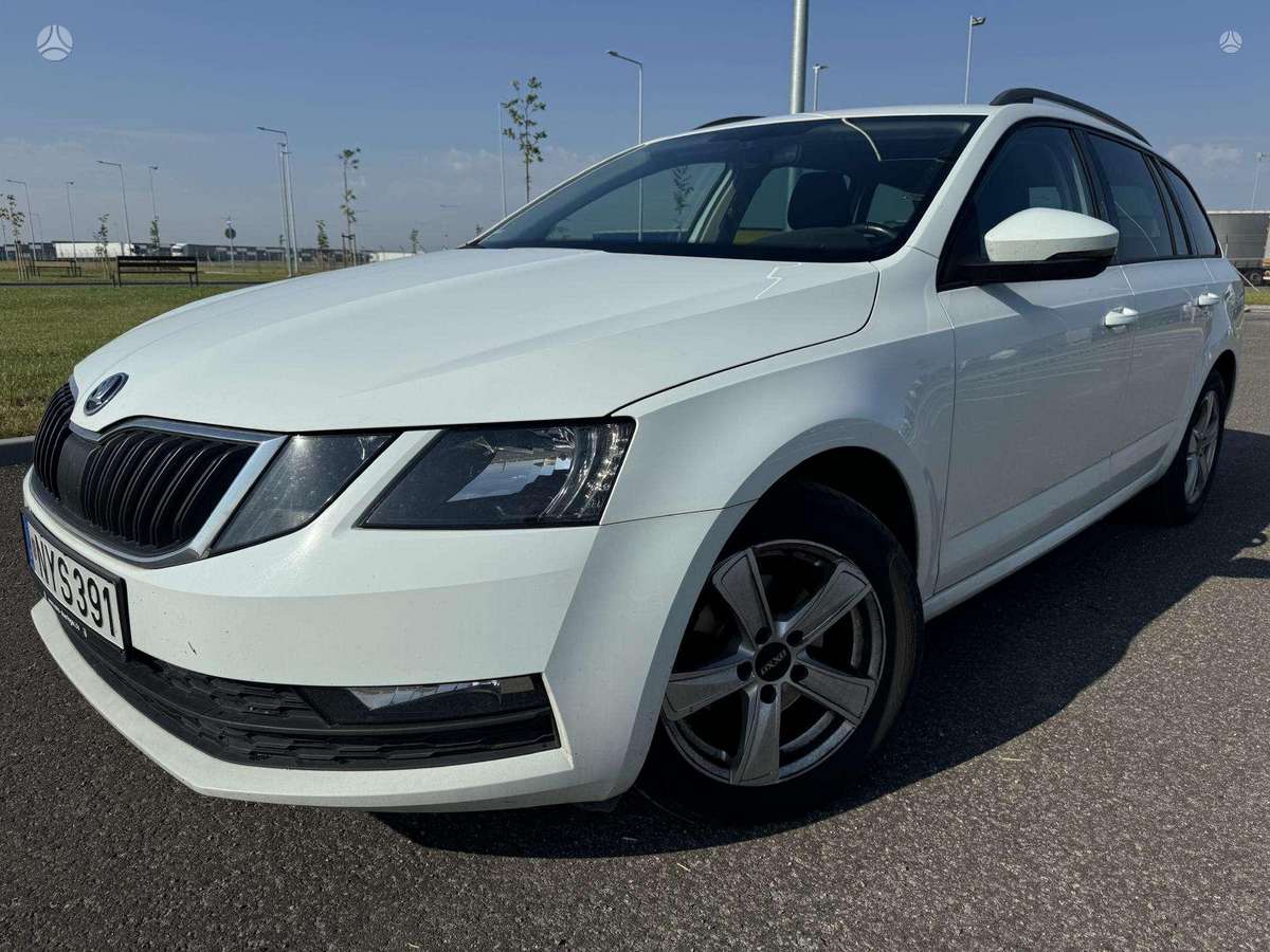 Skoda Octavia, 1.6 l., Универсал