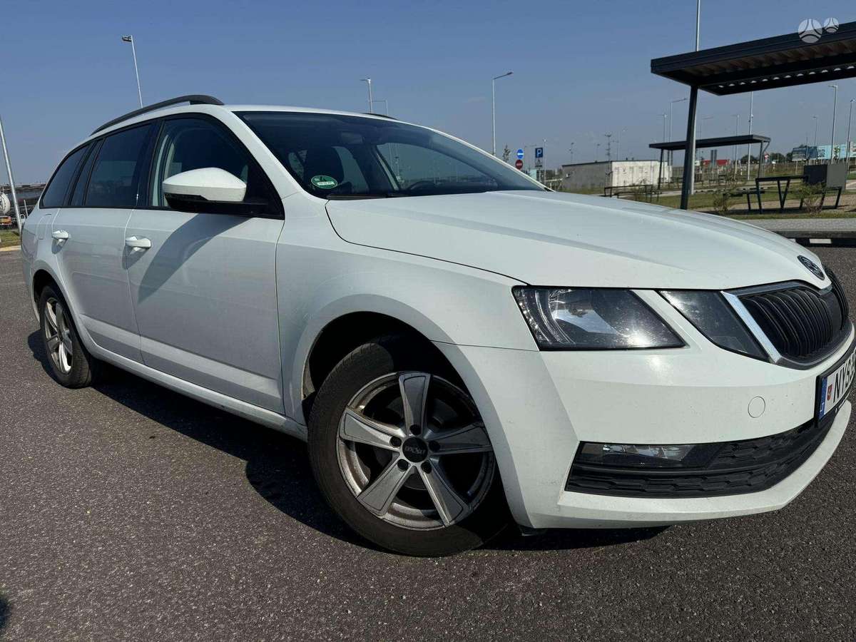 Skoda Octavia, 1.6 l., Универсал