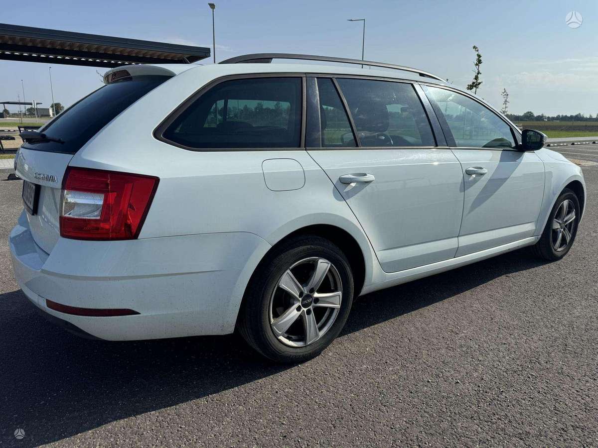 Skoda Octavia, 1.6 l., Универсал