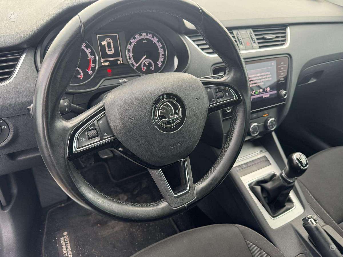 Skoda Octavia, 1.6 l., Универсал