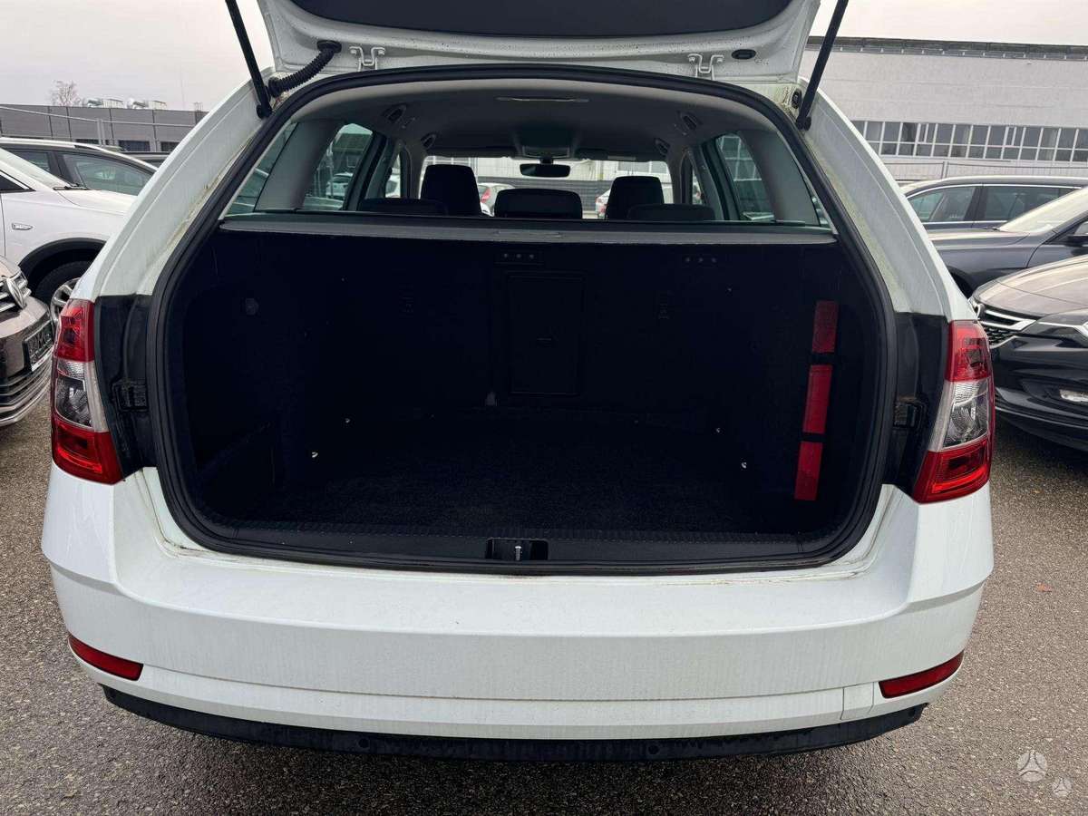 Skoda Octavia, 1.6 l., Универсал