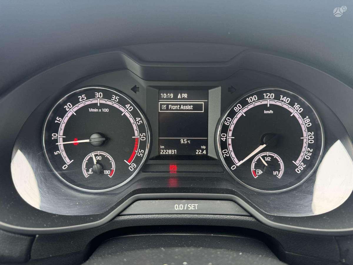 Skoda Octavia, 1.6 l., Универсал