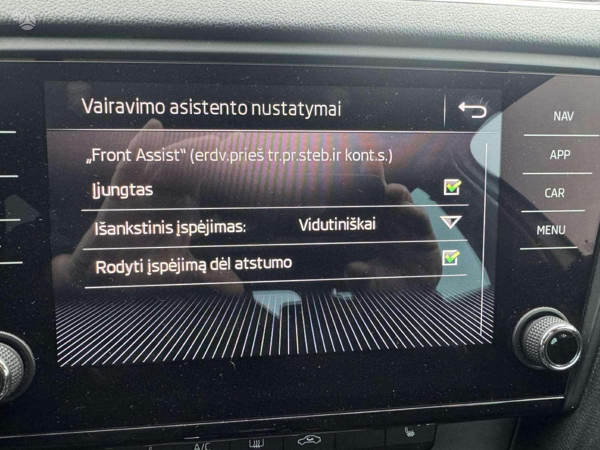 Skoda Octavia, 1.6 l., Универсал