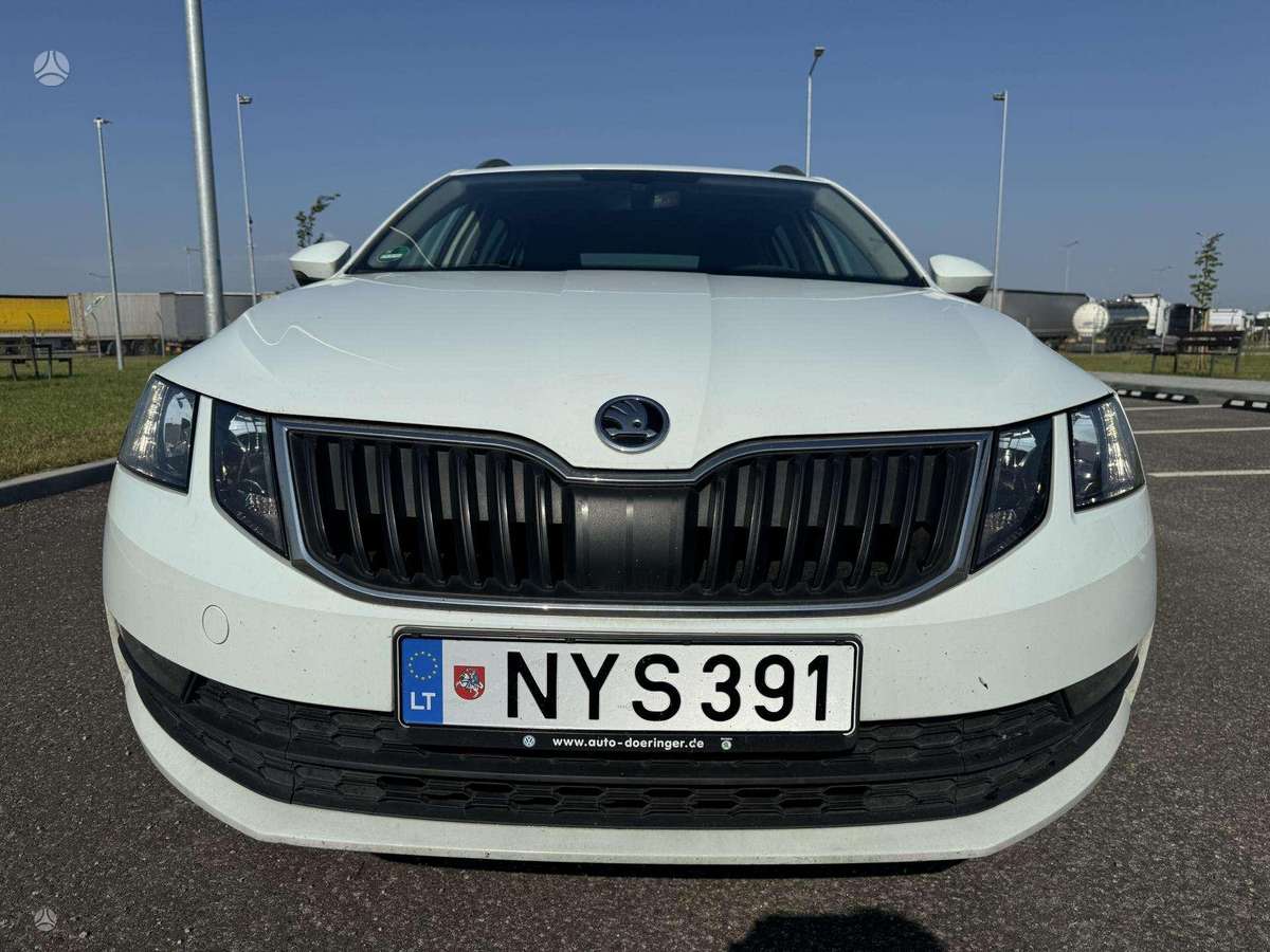Skoda Octavia, 1.6 l., Универсал