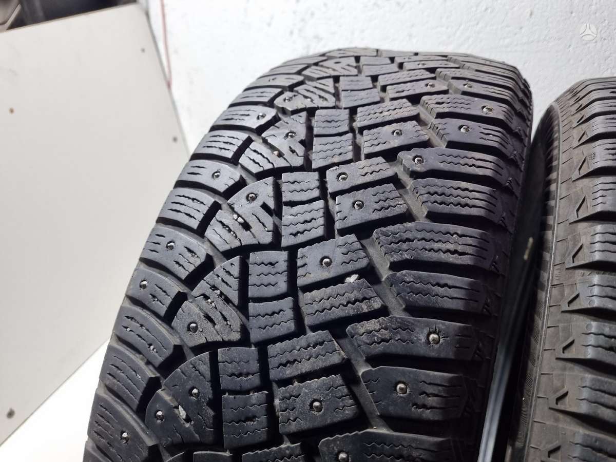 Continental 6mm, žieminės 215/55 R17