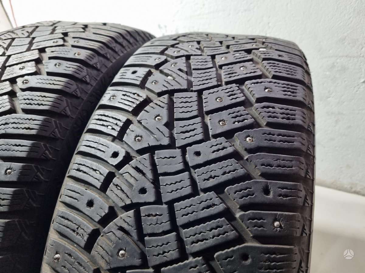 Continental 6mm, žieminės 215/55 R17