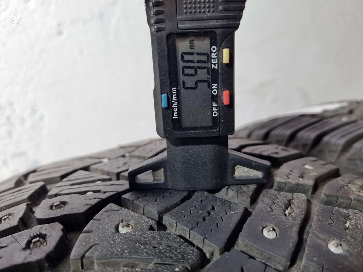 Continental 6mm, žieminės 215/55 R17