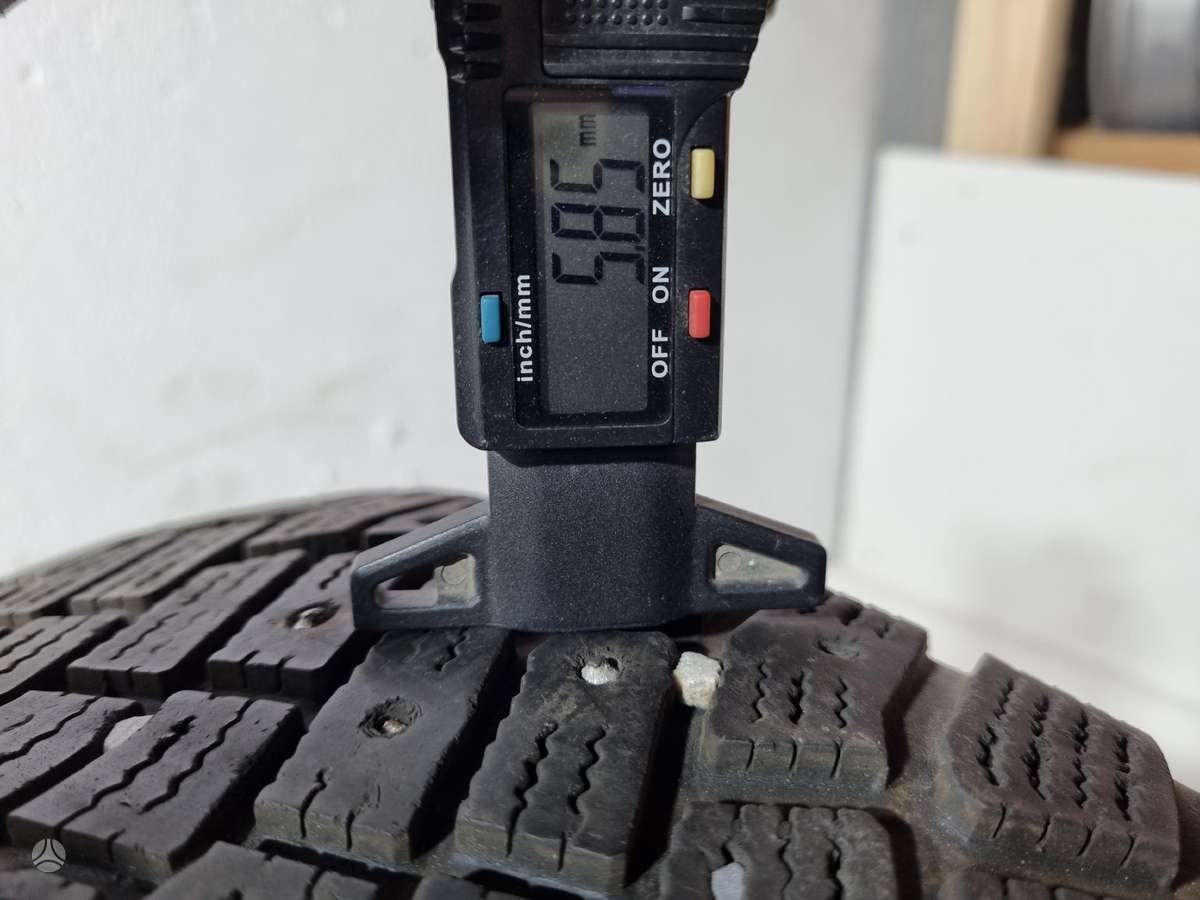 Continental 6mm, žieminės 215/55 R17