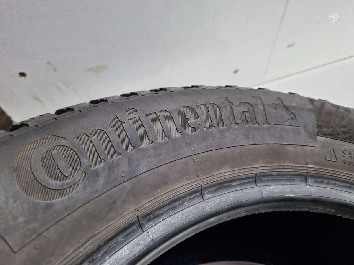 Continental 6mm, žieminės 215/55 R17