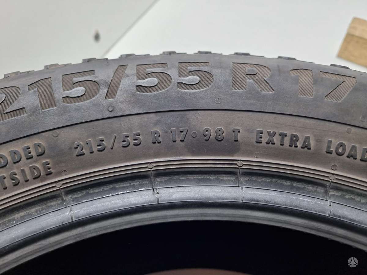 Continental 6mm, winter 215/55 R17