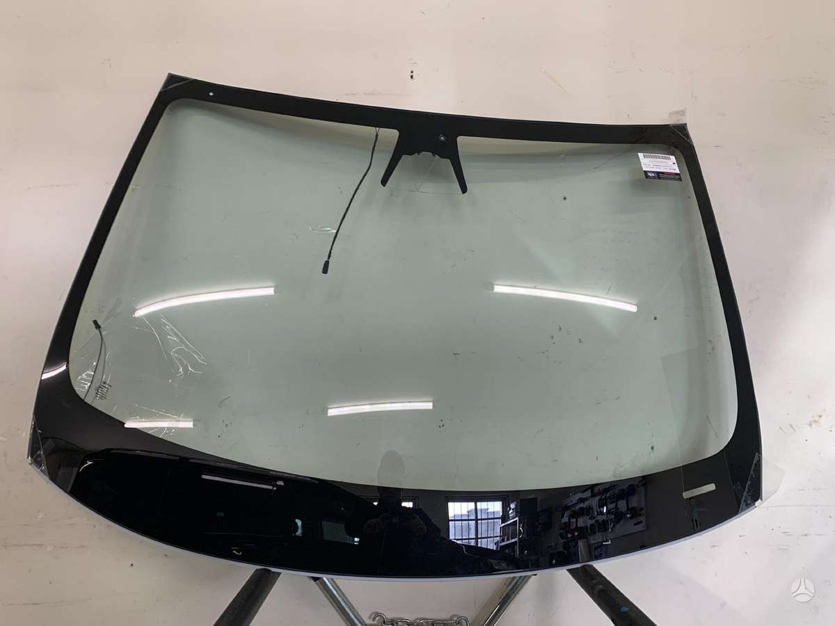 Tesla Model S Tik stiklai galime ir pakeisti