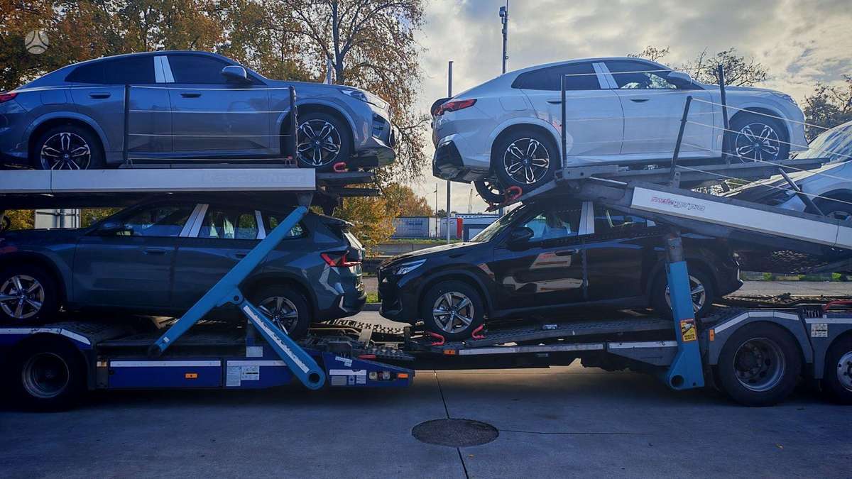 Renault + Kassbohrer 2017, автовозы