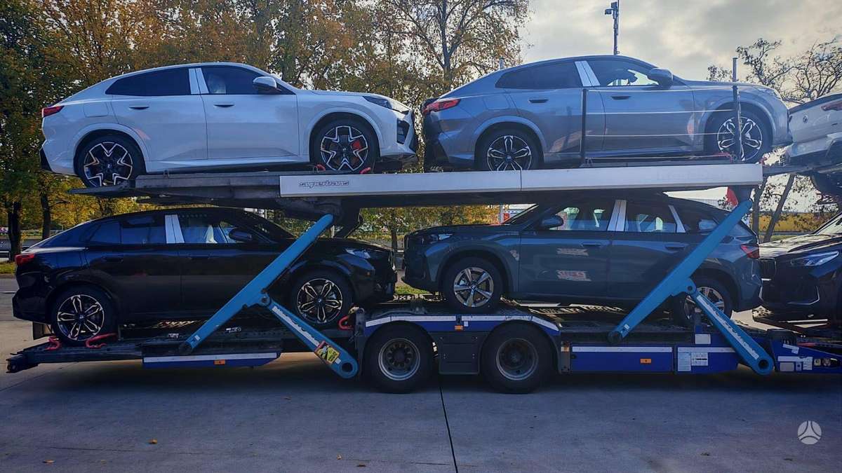 Renault + Kassbohrer 2017, автовозы