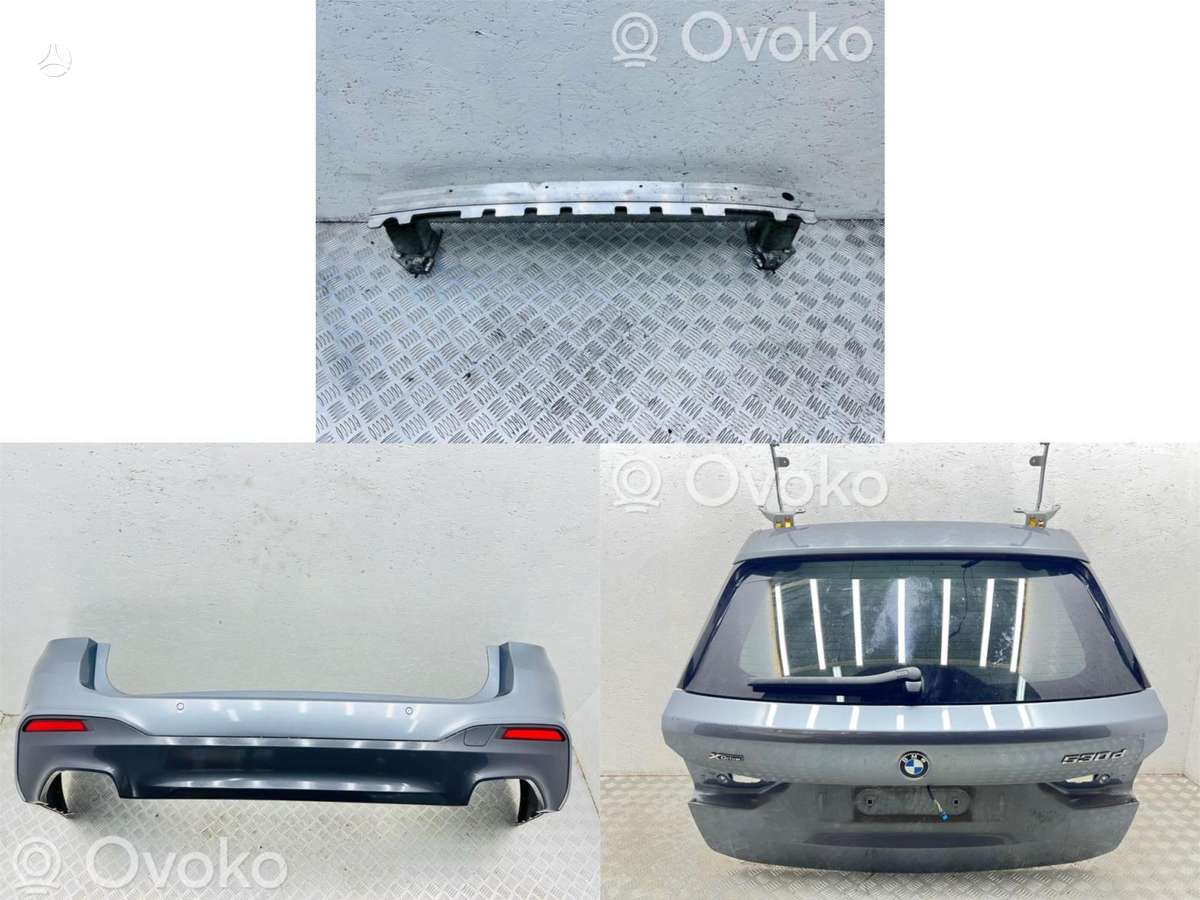 BMW 530 kėbulo dalys