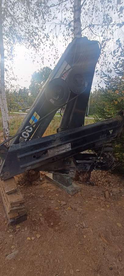 HIAB 100, cranes / grapples