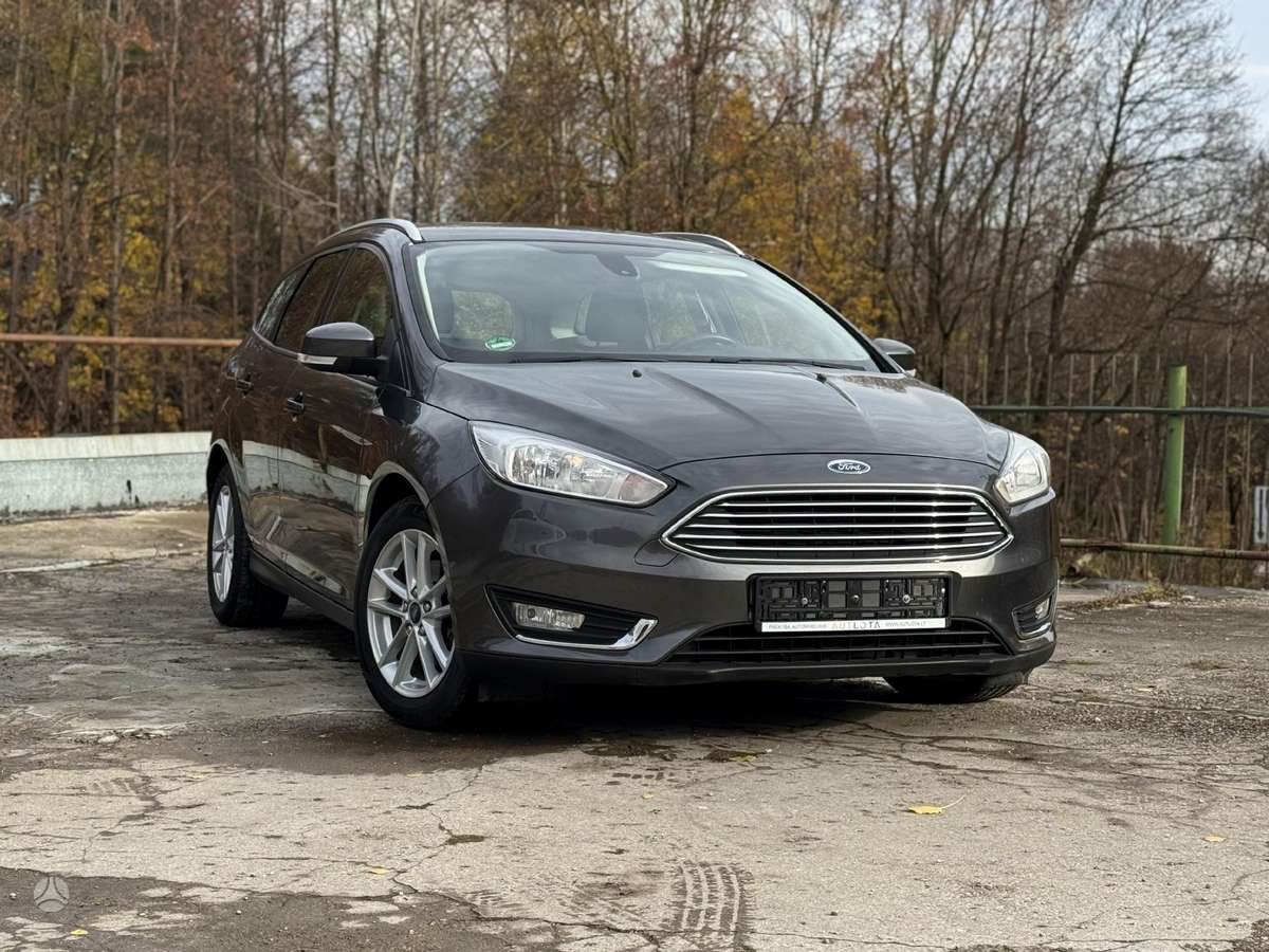 Ford Focus, 1.0 l., Универсал
