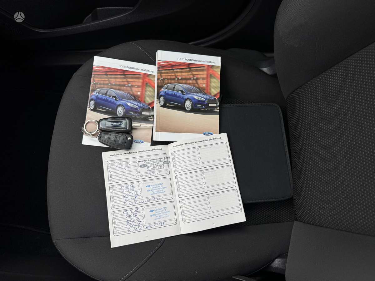Ford Focus, 1.0 l., Универсал