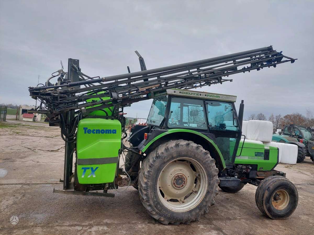 Tecnoma TX_AXIS_1200_20m, sprayers