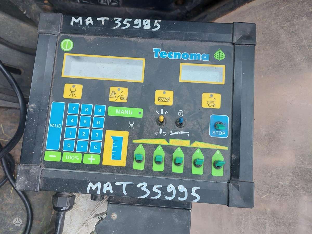 Tecnoma TX_AXIS_1200_20m, sprayers