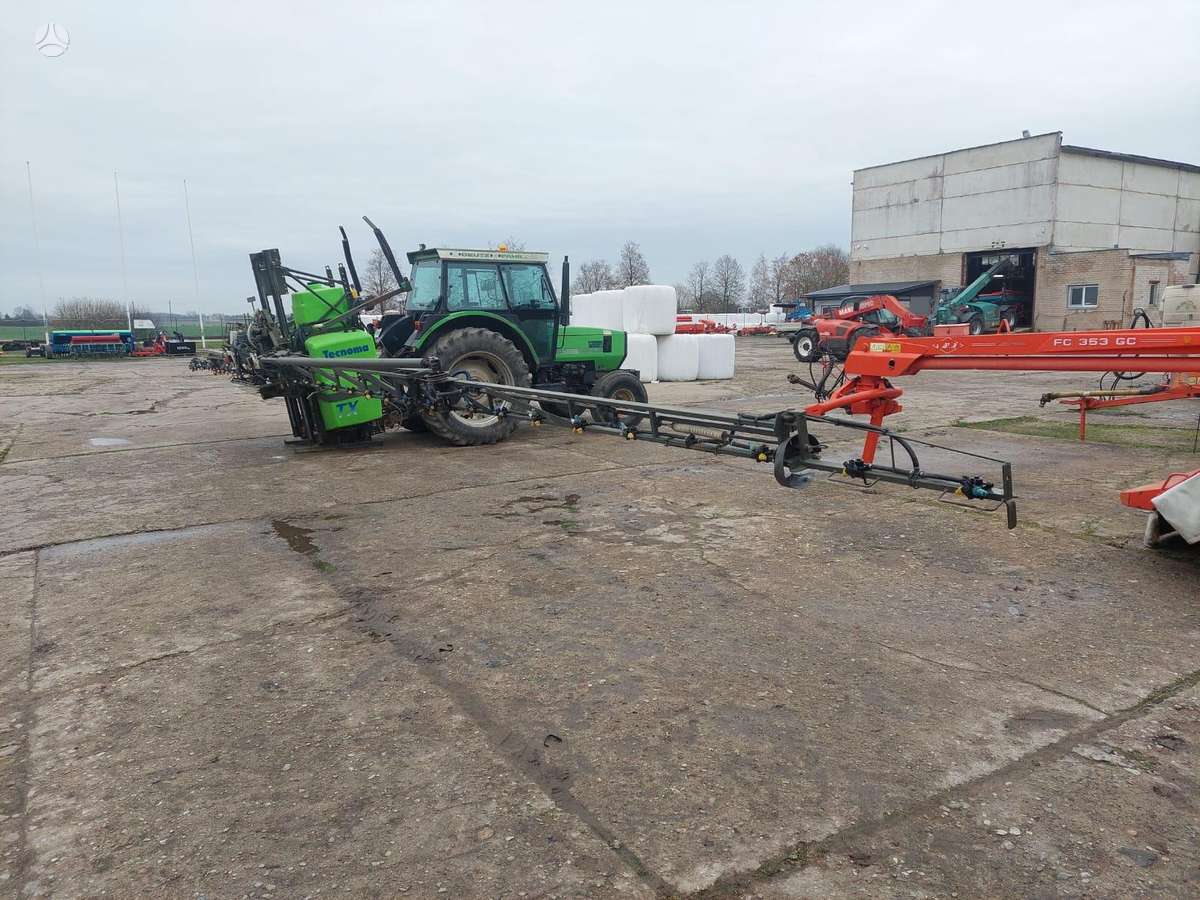 Tecnoma TX_AXIS_1200_20m, sprayers