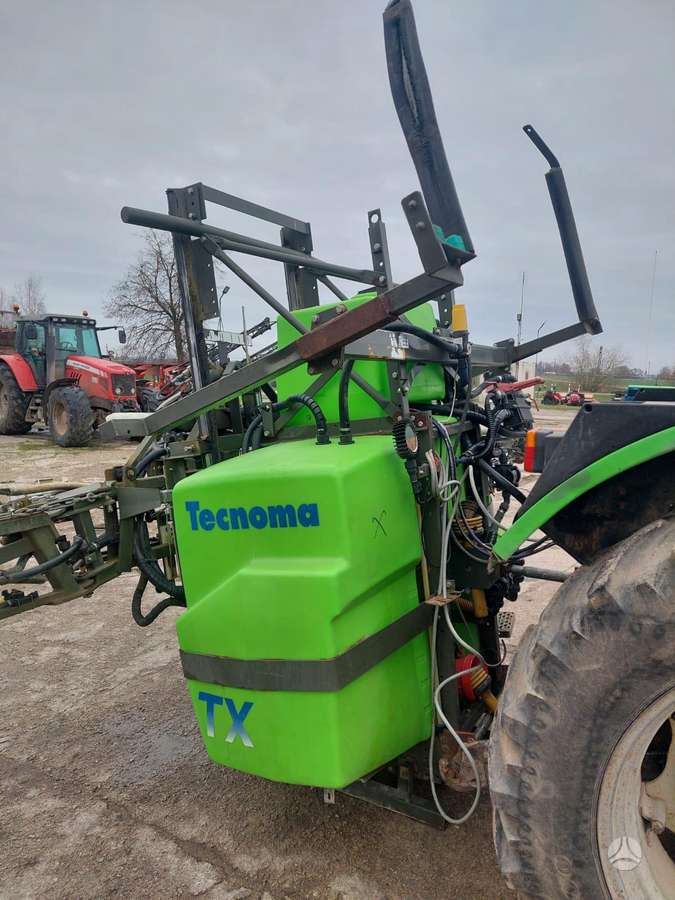 Tecnoma TX_AXIS_1200_20m, sprayers