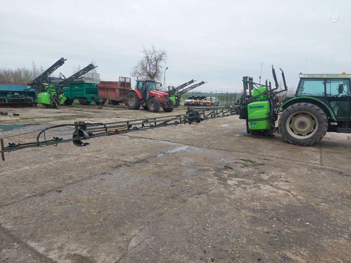 Tecnoma TX_AXIS_1200_20m, sprayers