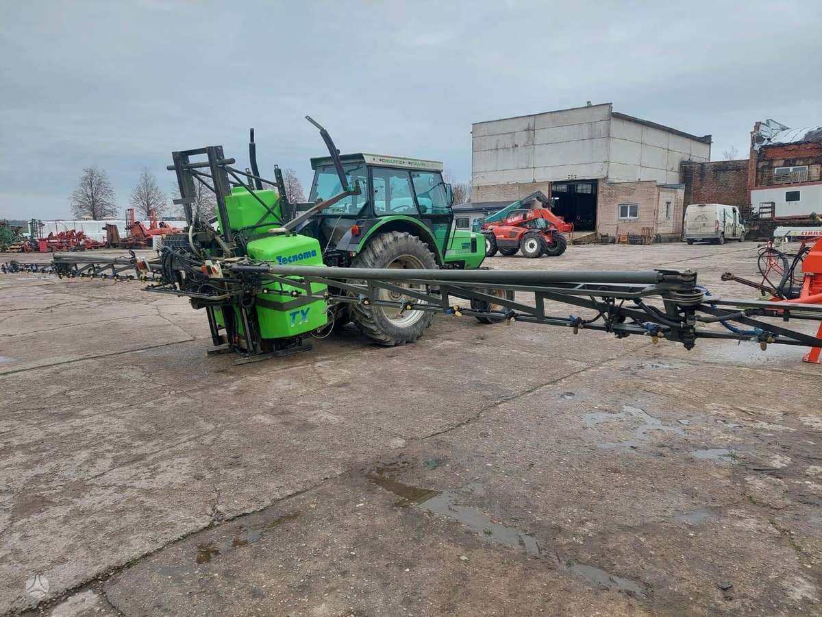 Tecnoma TX_AXIS_1200_20m, sprayers
