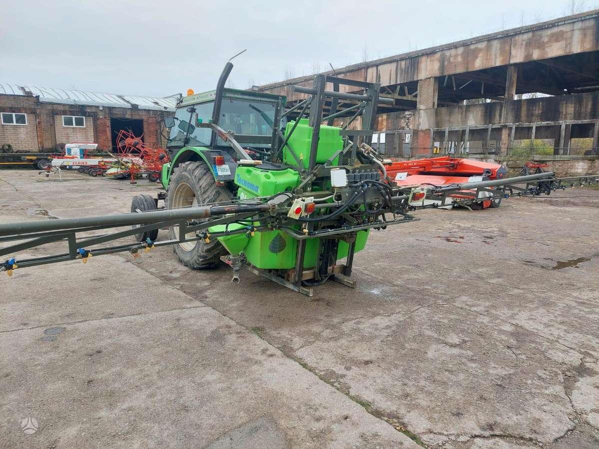 Tecnoma TX_AXIS_1200_20m, sprayers