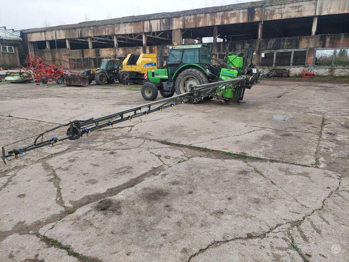 Tecnoma TX_AXIS_1200_20m, разбрызгиватели