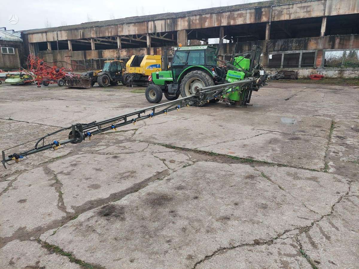 Tecnoma TX_AXIS_1200_20m, sprayers