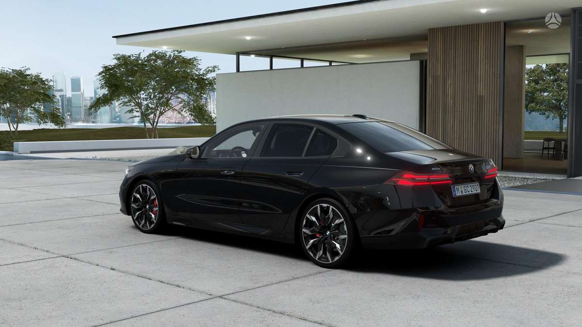 BMW 540, 3.0 l., saloon / sedan