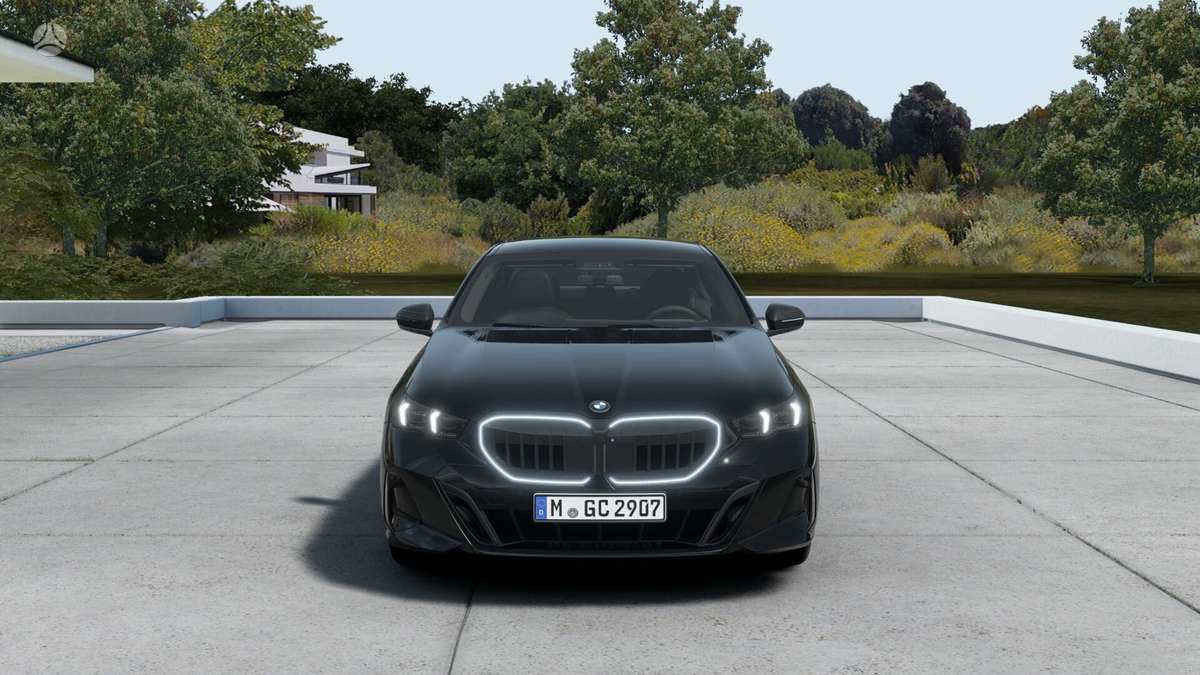 BMW 540, 3.0 l., saloon / sedan