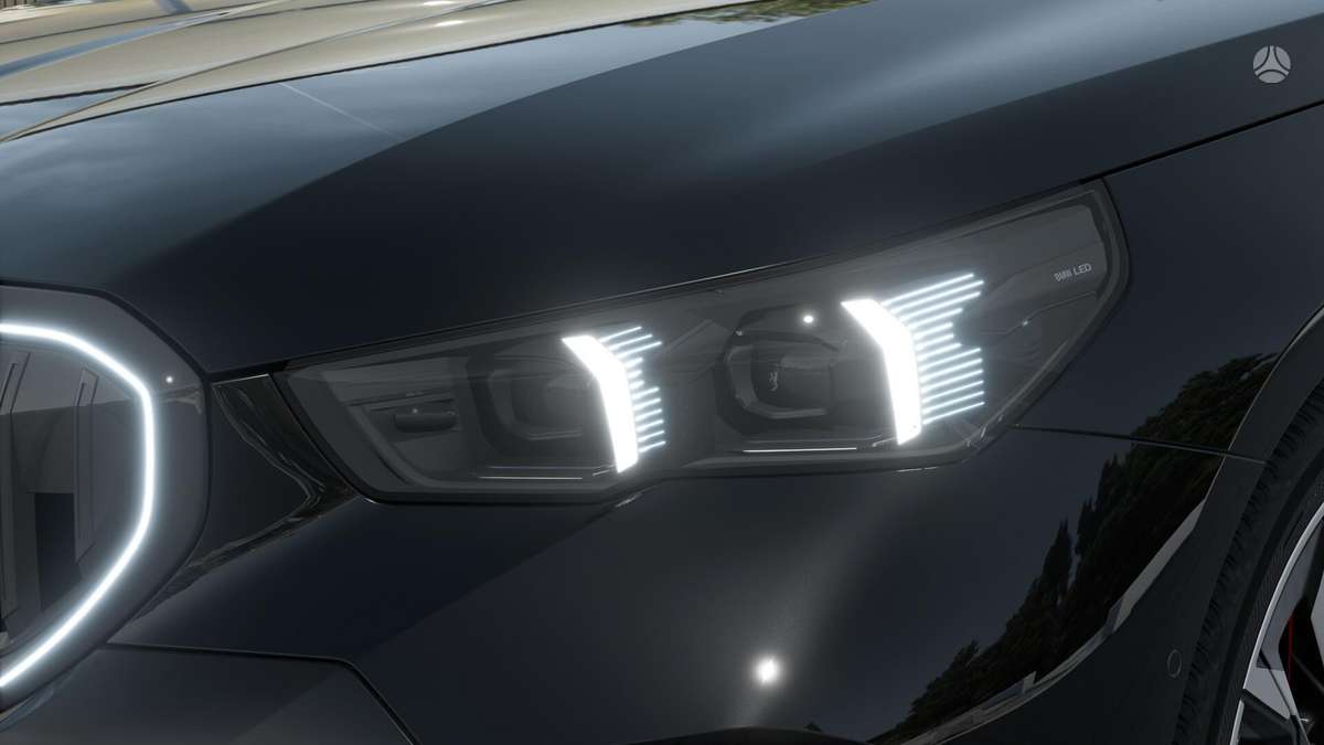 BMW 540, 3.0 l., saloon / sedan