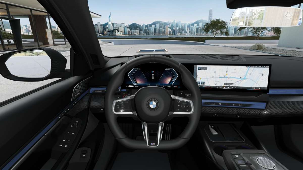 BMW 540, 3.0 l., sedanas