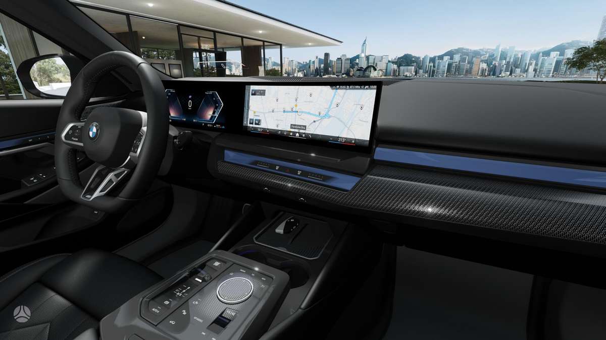 BMW 540, 3.0 l., saloon / sedan