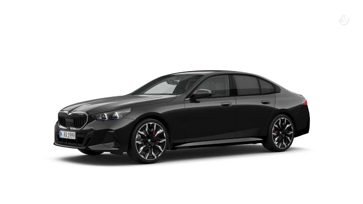 BMW 540, 3.0 l., saloon / sedan