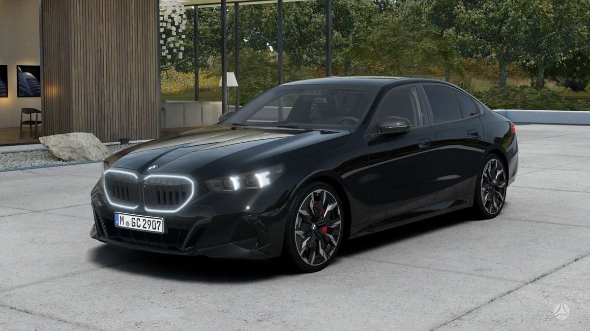 BMW 540, 3.0 l., saloon / sedan