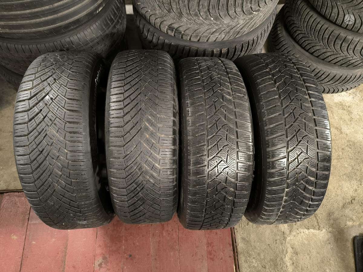 Continental, зимние 205/60 R16