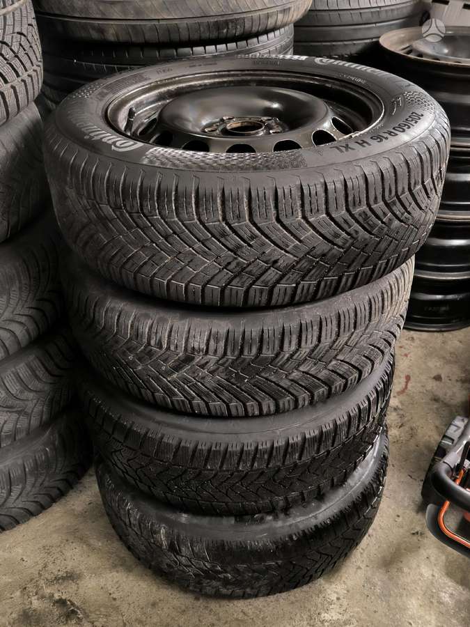 Continental, зимние 205/60 R16