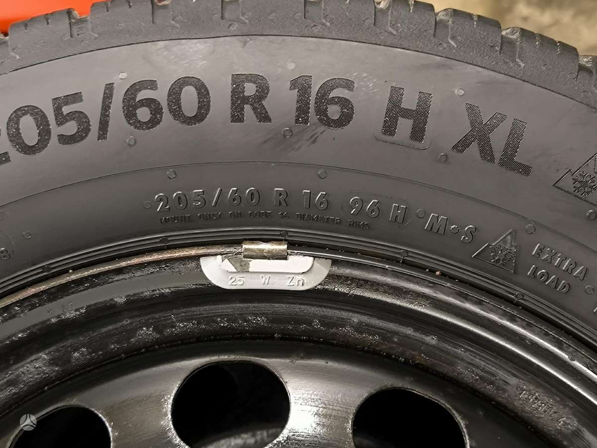 Continental, winter 205/60 R16