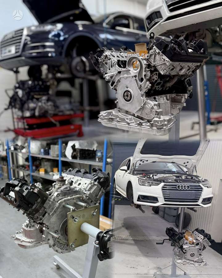 Audi A6, CRTC CRTD, engine