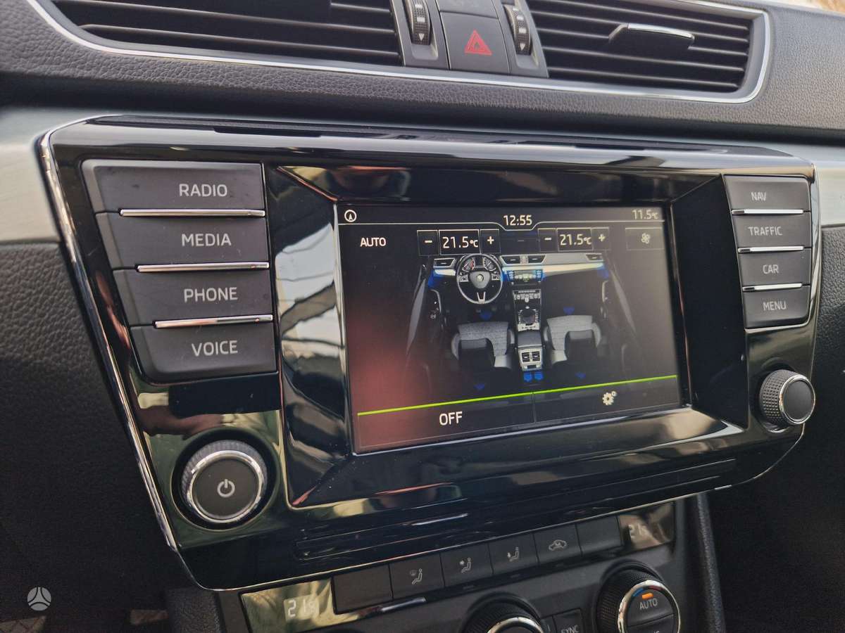 Skoda Superb, 1.6 l., hatchback