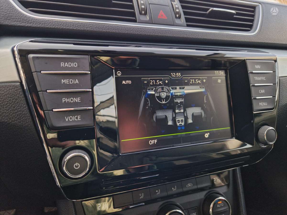 Skoda Superb, 1.6 l., Хэтчбек
