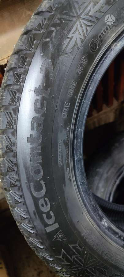 Continental IceContact 2, winter 195/65 R15