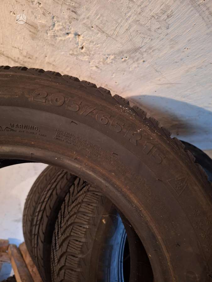 Michelin, winter 205/65 R15