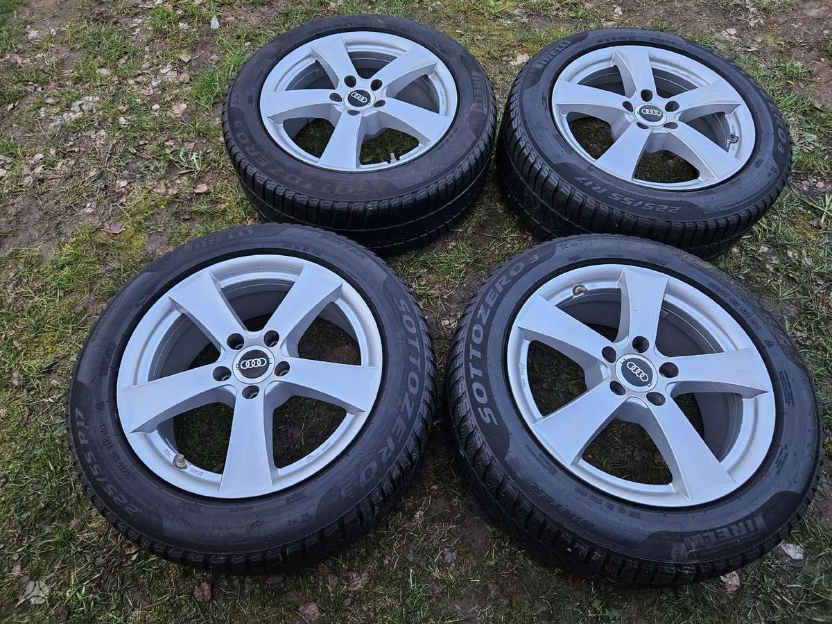 Audi A6(C7), light alloy, R17