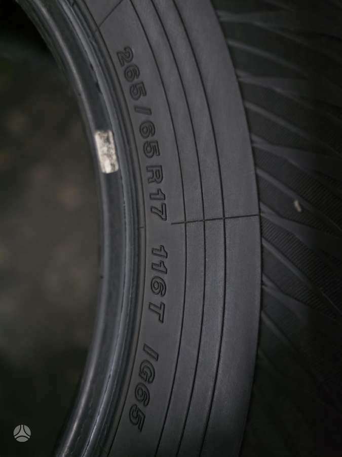 Yokohama, зимние 265/65 R17