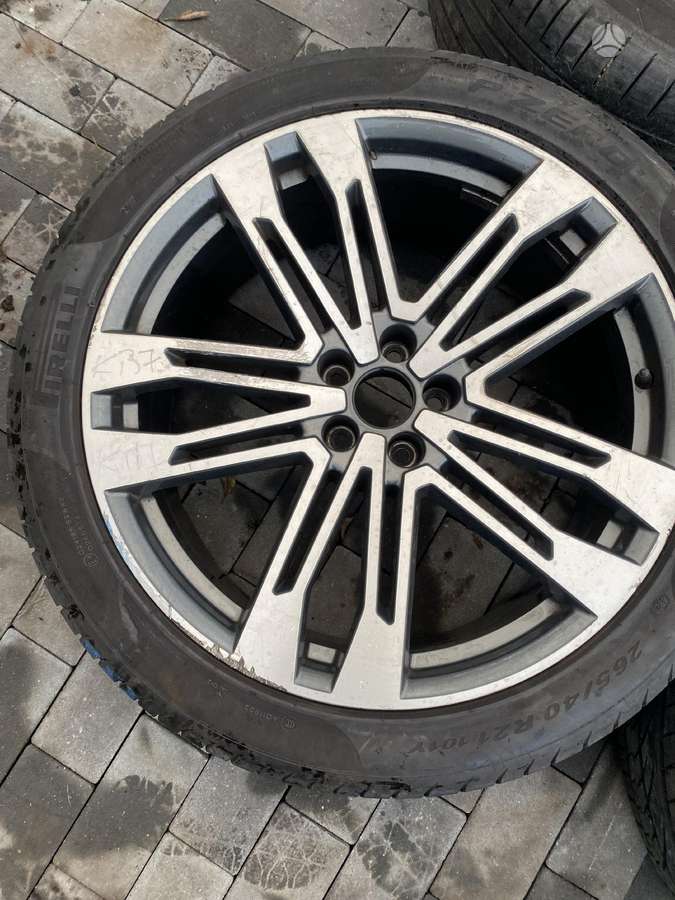 Audi, light alloy, R21